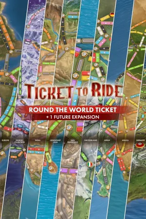 Ticket to Ride®: Round the World Ticket