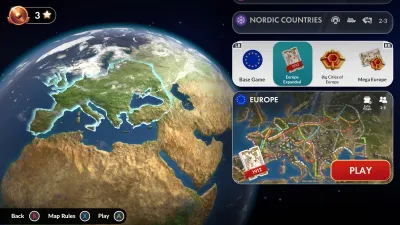 Ticket to Ride®: Round the World Ticket — скриншот 1