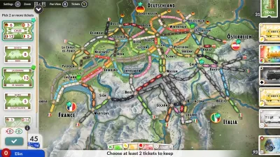 Ticket to Ride®: Round the World Ticket — скриншот 2