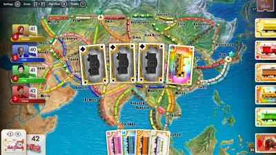 Ticket to Ride®: Round the World Ticket — скриншот 3