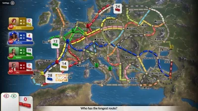 Ticket to Ride®: Round the World Ticket — скриншот 4