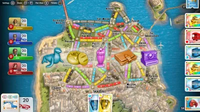 Ticket to Ride®: Round the World Ticket — скриншот 5