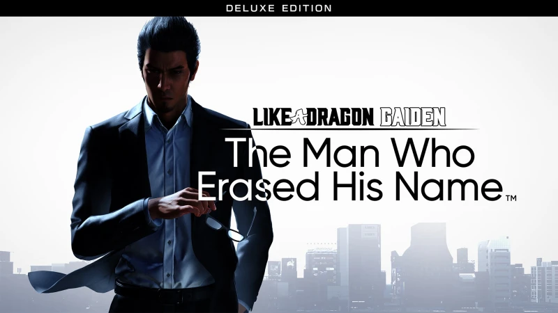 Like a Dragon Gaiden: The Man Who Erased His Name — Deluxe-издание