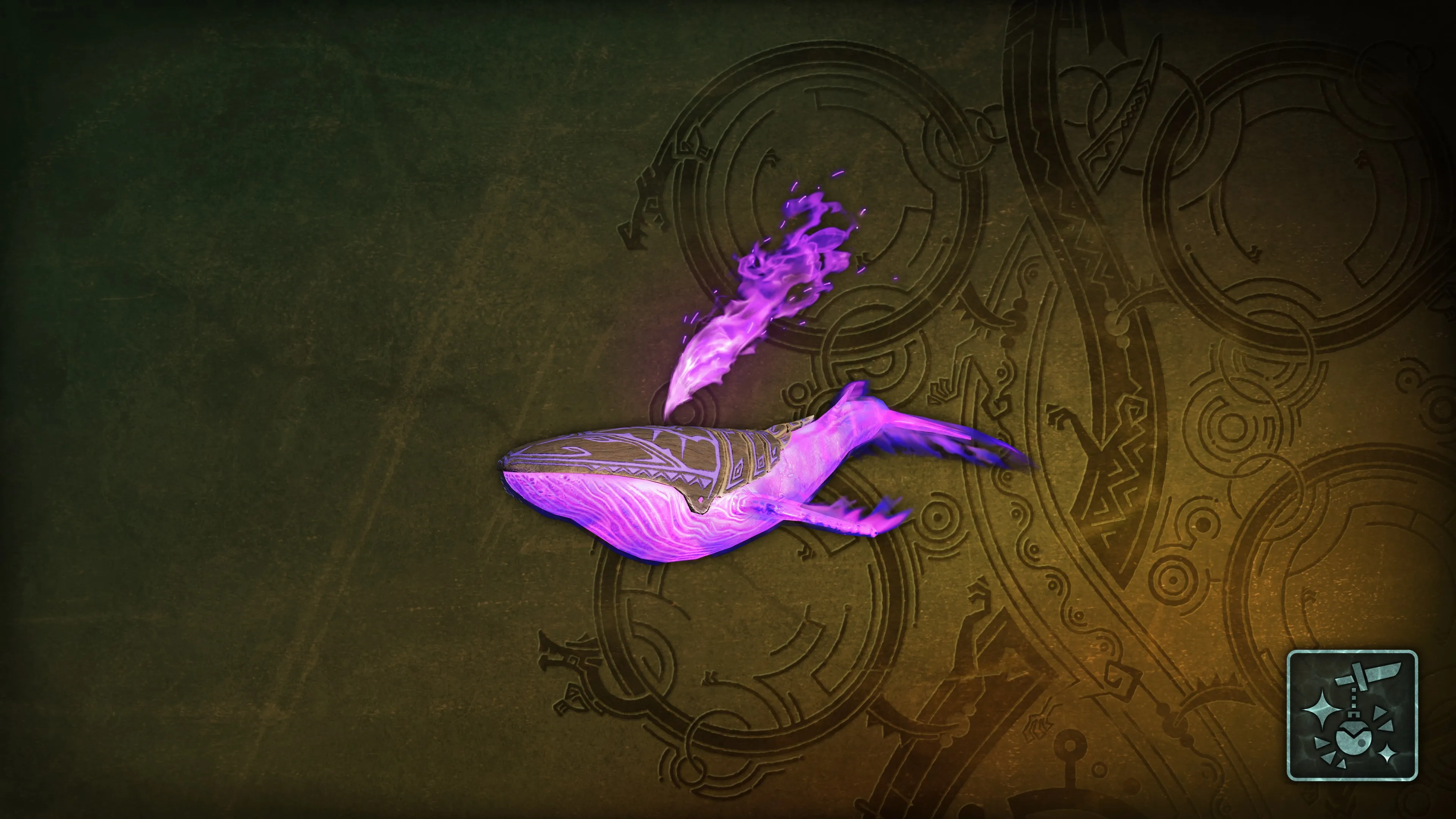 Подвеска: фиолетовый дух Хоровода огней