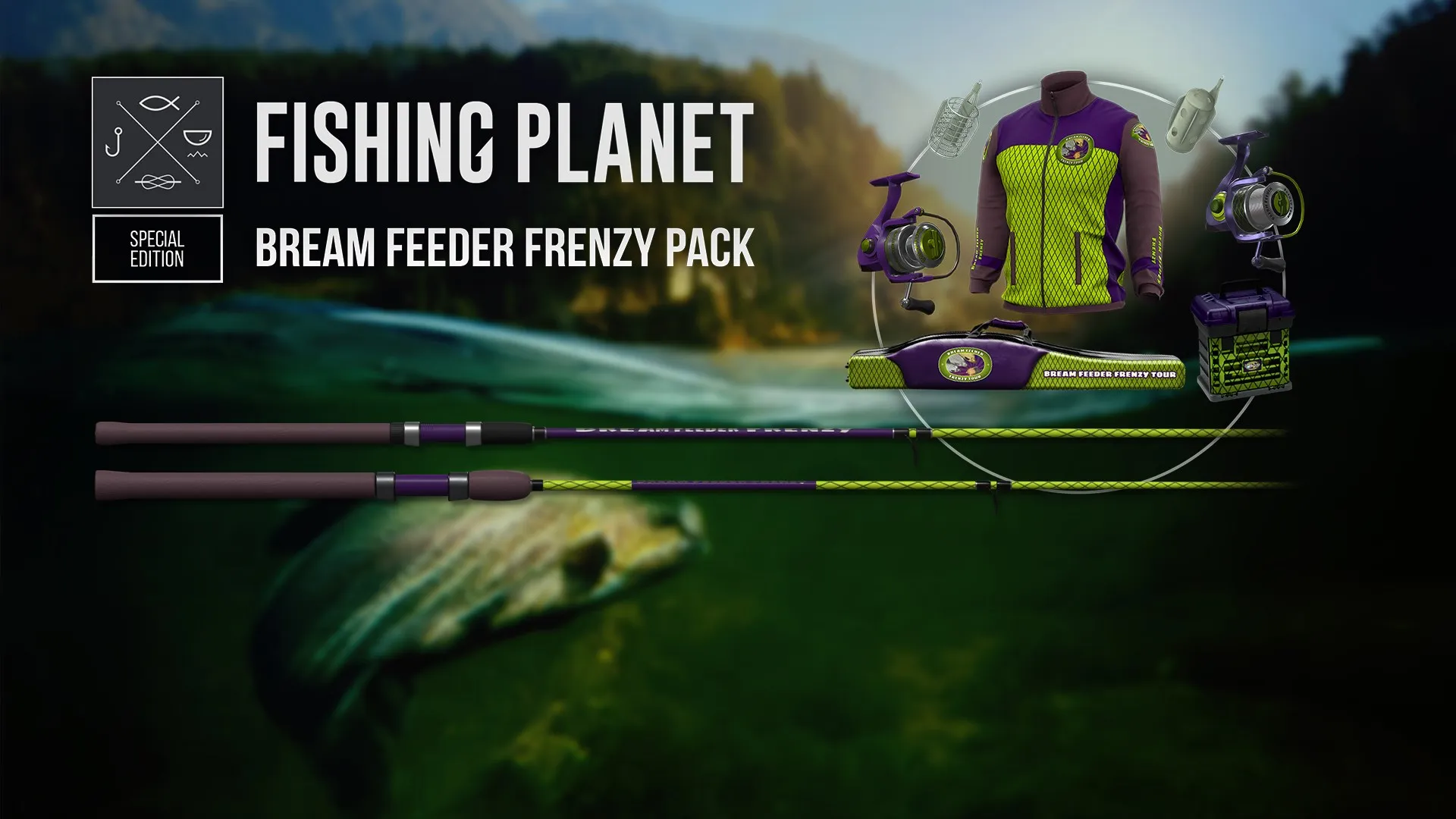 Fishing Planet: Bream Feeder Frenzy Pack
