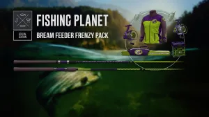Fishing Planet: Bream Feeder Frenzy Pack