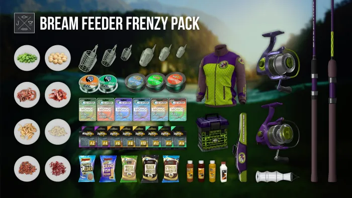 Fishing Planet: Bream Feeder Frenzy Pack — скриншот 1