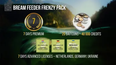 Fishing Planet: Bream Feeder Frenzy Pack — скриншот 2