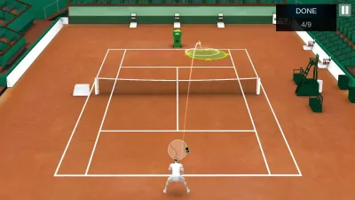 Tennis Pro Tournaments — скриншот 1
