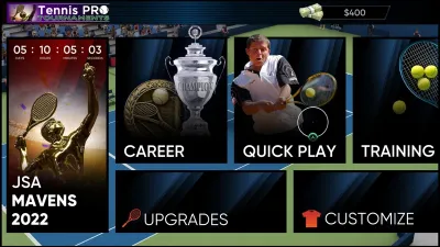 Tennis Pro Tournaments — скриншот 2