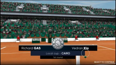 Tennis Pro Tournaments — скриншот 4