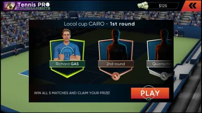 Tennis Pro Tournaments — скриншот 5