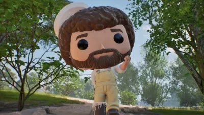 Funko Fusion - Bob Ross Pack — скриншот 4