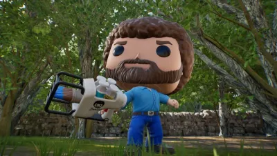 Funko Fusion - Bob Ross Pack — скриншот 5