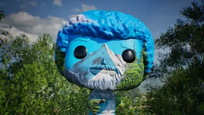 Funko Fusion - Bob Ross Pack — скриншот 7
