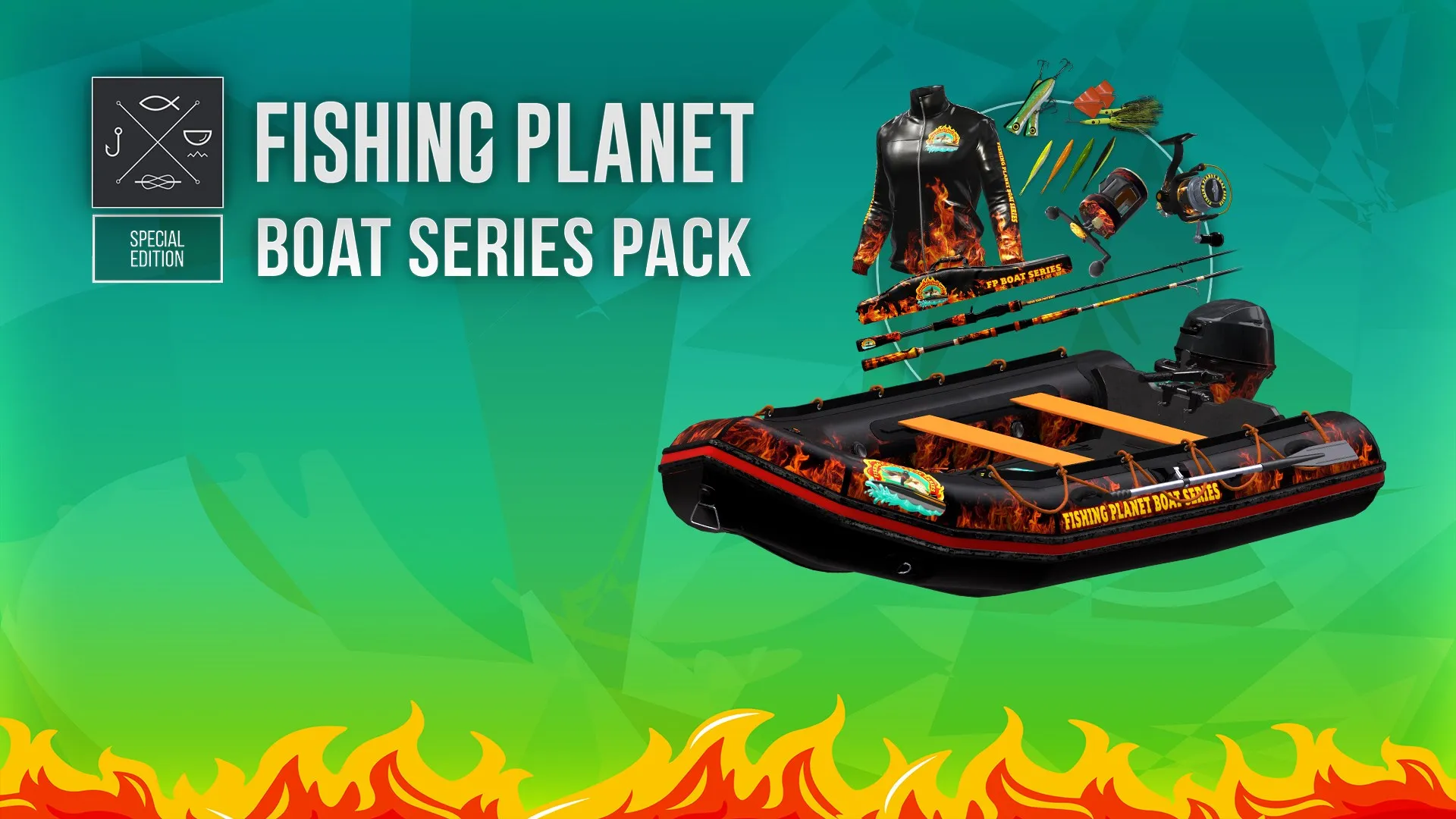 Fishing Planet Boat Series Pack