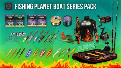 Fishing Planet Boat Series Pack — скриншот 1