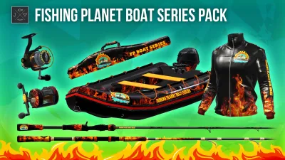 Fishing Planet Boat Series Pack — скриншот 2