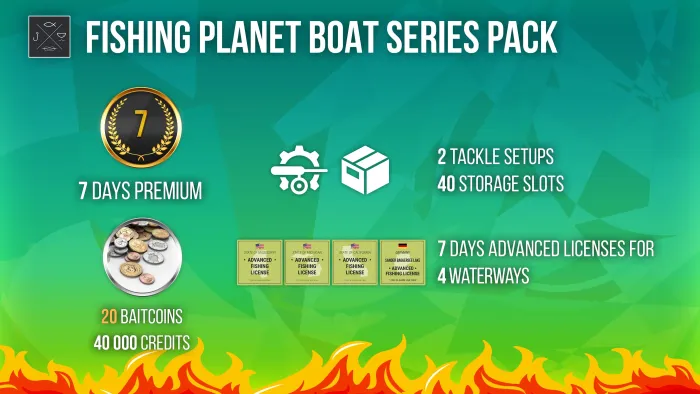 Fishing Planet Boat Series Pack — скриншот 3