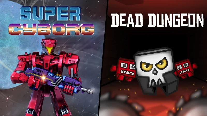 Набор жестких платформеров: Super Cyborg и Dead Dungeon