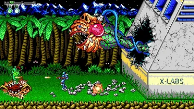 Набор жестких платформеров: Super Cyborg и Dead Dungeon — скриншот 1