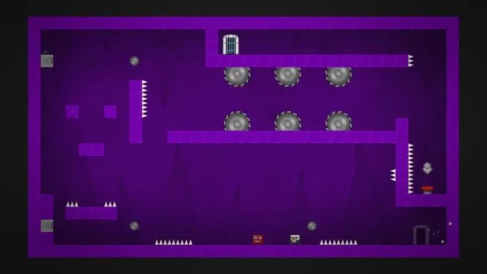 Набор жестких платформеров: Super Cyborg и Dead Dungeon — скриншот 4
