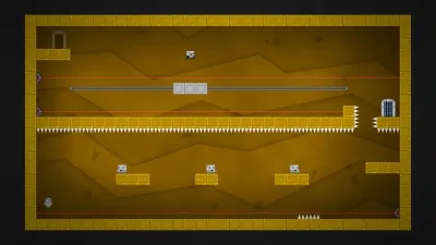 Набор жестких платформеров: Super Cyborg и Dead Dungeon — скриншот 5