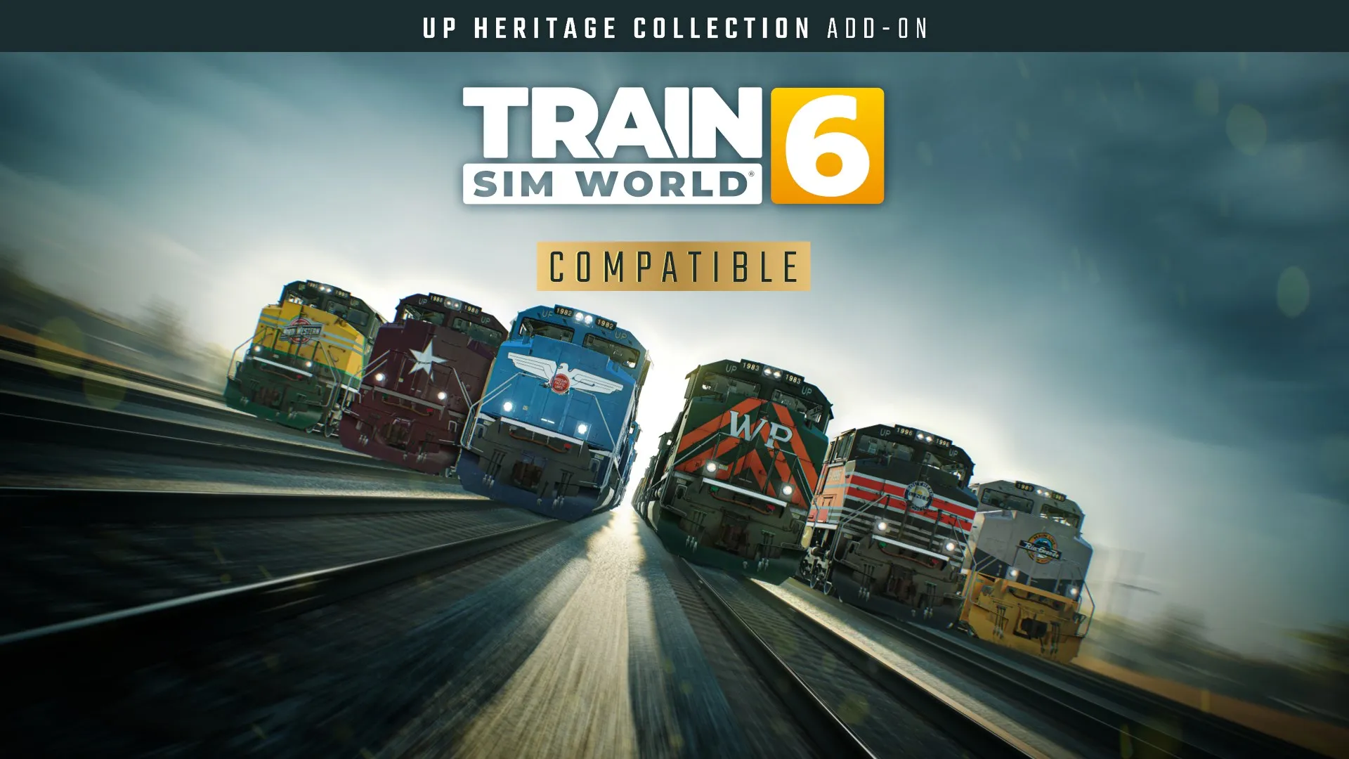 Train Sim World® 6: Union Pacific Heritage Livery Collection