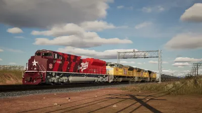 Train Sim World® 6: Union Pacific Heritage Livery Collection — скриншот 1