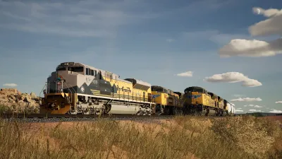 Train Sim World® 6: Union Pacific Heritage Livery Collection — скриншот 3