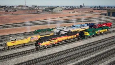 Train Sim World® 6: Union Pacific Heritage Livery Collection — скриншот 5