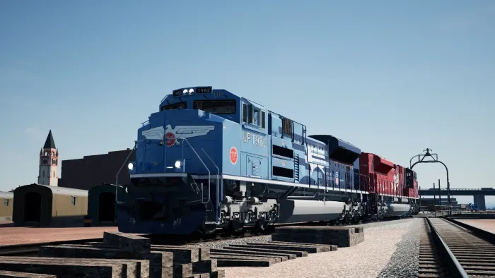 Train Sim World® 6: Union Pacific Heritage Livery Collection — скриншот 7