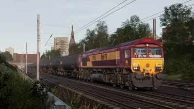 Train Sim World® 4: Cargo Line Vol. 1 - Petroleum — скриншот 8