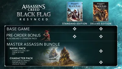 Assassin's Creed Black Flag Resynced — скриншот 8