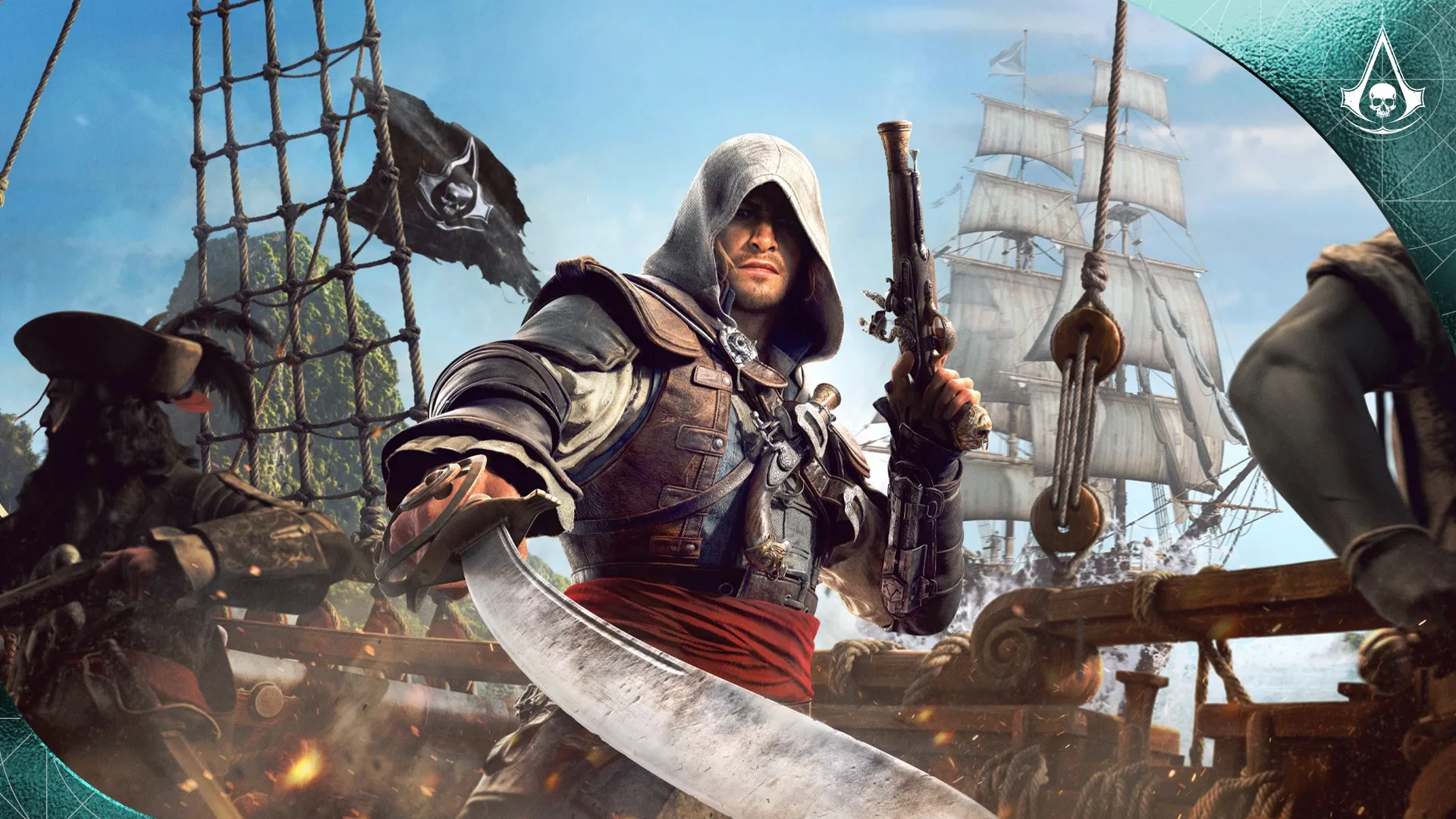 Assassin's Creed Black Flag Resynced — трейлер