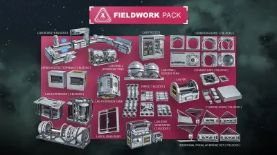 Space Engineers: Fieldwork Pack — скриншот 10