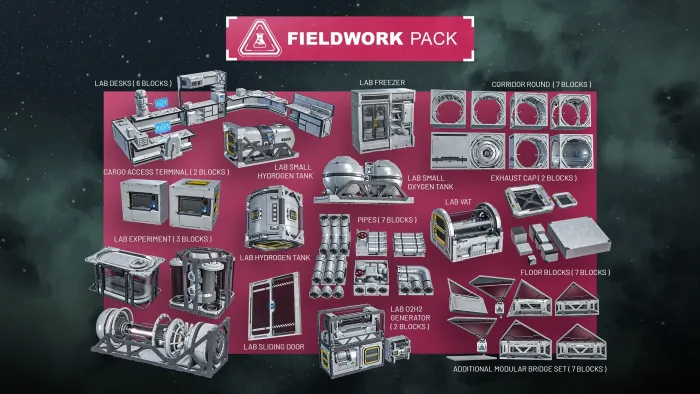 Space Engineers: Fieldwork Pack — скриншот 10