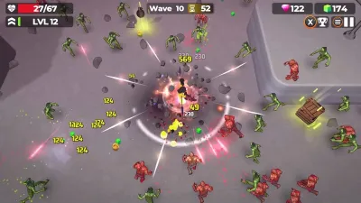 Monster Survivors: Gold Edition — скриншот 1