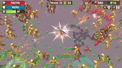 Monster Survivors: Gold Edition — скриншот 8