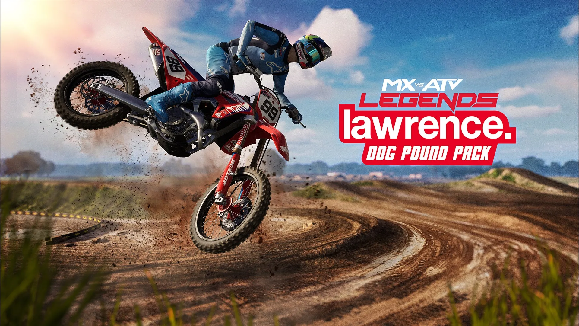 MX vs ATV Legends - Lawrence Dog Pound Pack — трейлер