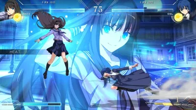 MELTY BLOOD: TYPE LUMINA — скриншот 3