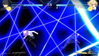 MELTY BLOOD: TYPE LUMINA — скриншот 4
