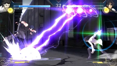 MELTY BLOOD: TYPE LUMINA — скриншот 6