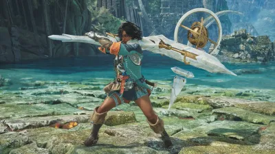 Многослойный охотничий рог: космолоидный Гьяллар — скриншот 1