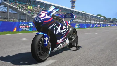 MotoGP™20 - Historic Pack — скриншот 9