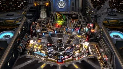 Pinball FX3 - Marvel Pinball: Avengers Chronicles — скриншот 1