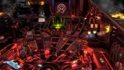 Pinball FX3 - Marvel Pinball: Avengers Chronicles — скриншот 2