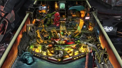 Pinball FX3 - Marvel Pinball: Avengers Chronicles — скриншот 3