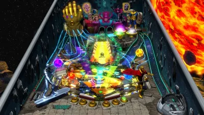Pinball FX3 - Marvel Pinball: Avengers Chronicles — скриншот 5