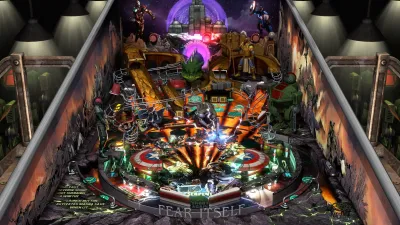 Pinball FX3 - Marvel Pinball: Avengers Chronicles — скриншот 7